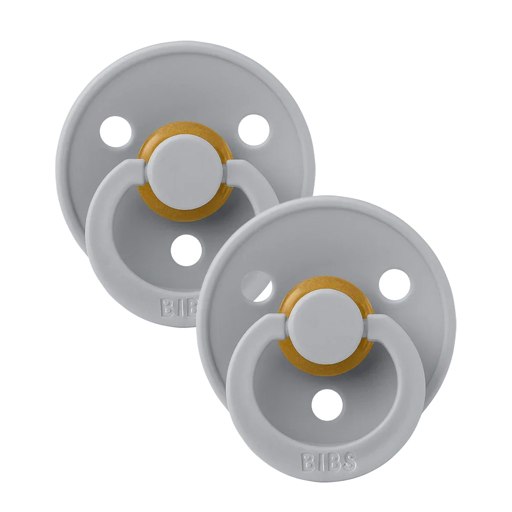 BIBS DUMMIES TWIN PACK SIZE 2