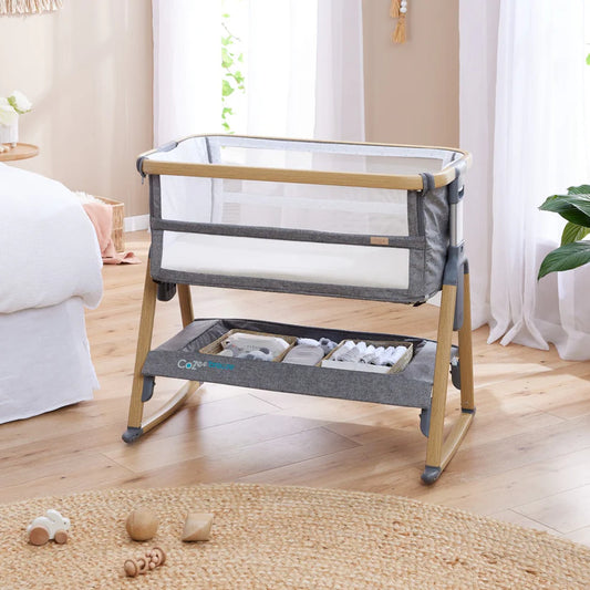 COZEE BREEZE PLUS BEDSIDE CRIB