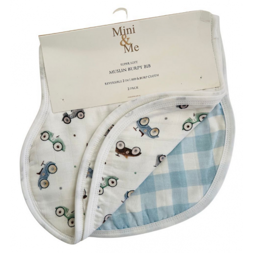 CUDDLE BUG & CO BURP BIB