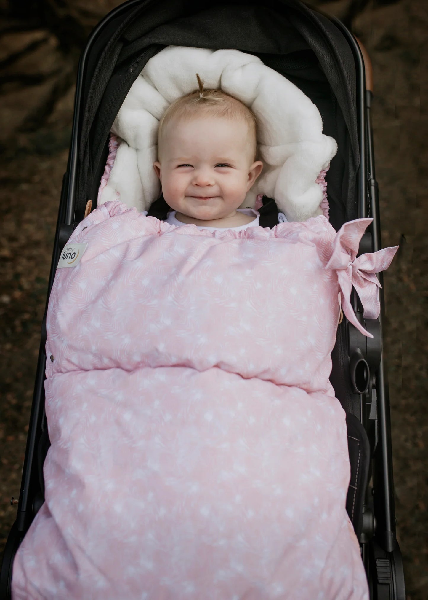BABY LUNO NORDIC FOOTMUFF PRAM LINER