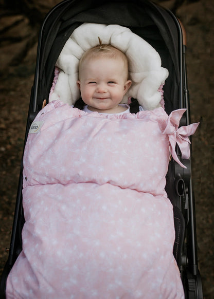 BABY LUNO NORDIC FOOTMUFF PRAM LINER