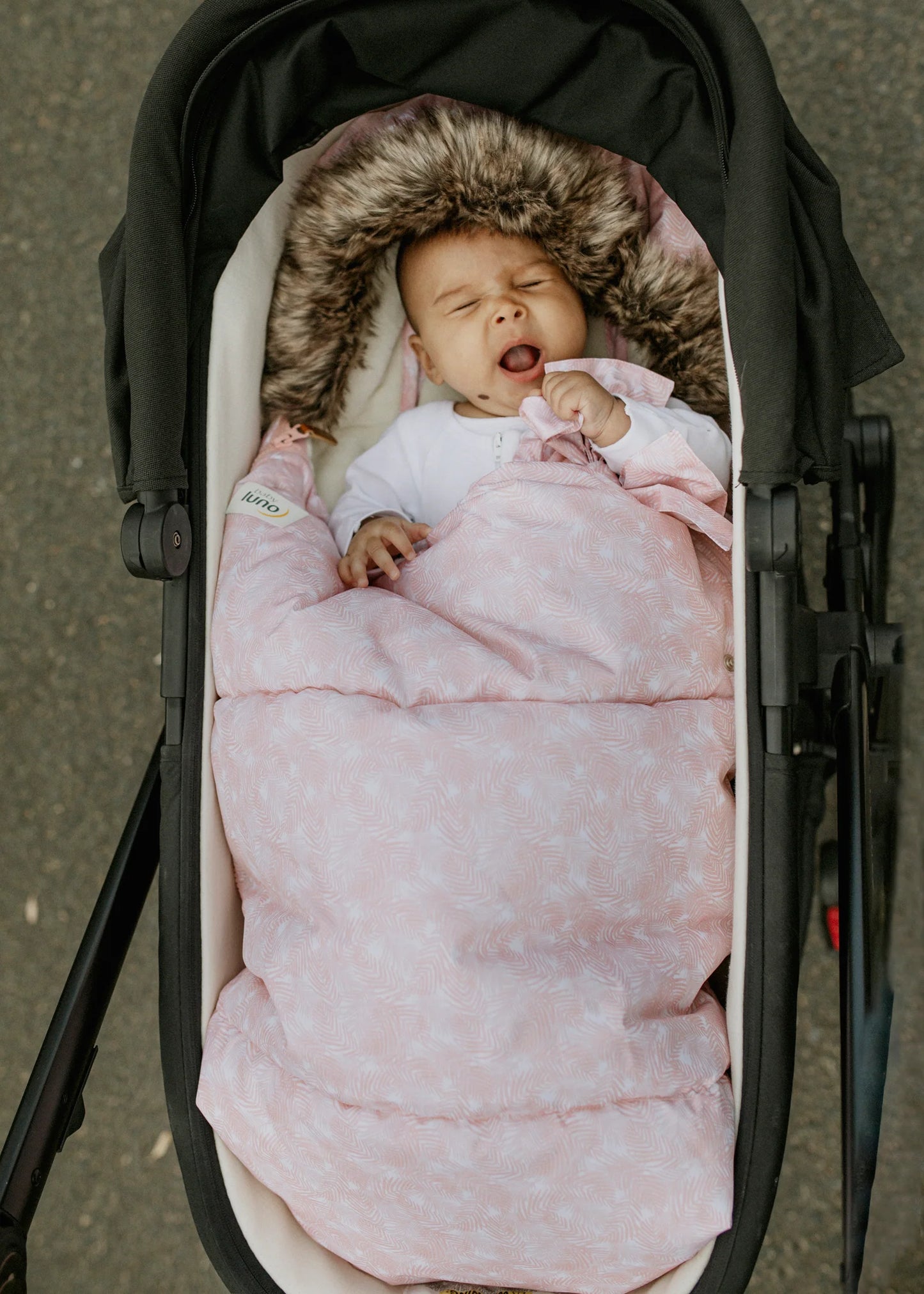 BABY LUNO NORDIC FOOTMUFF PRAM LINER