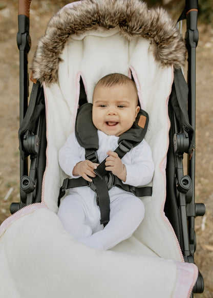 BABY LUNO NORDIC FOOTMUFF PRAM LINER