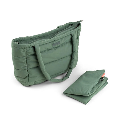 DONE BY DEER QUILTED TOTE BAG