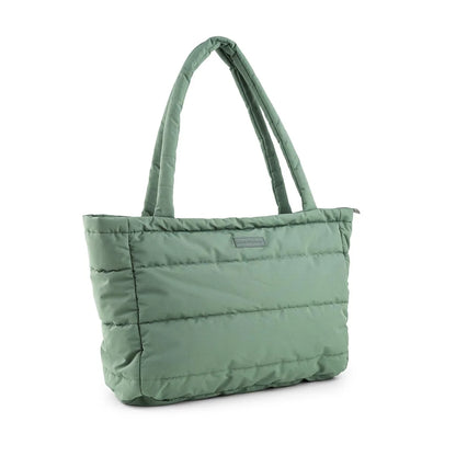 DONE BY DEER QUILTED TOTE BAG