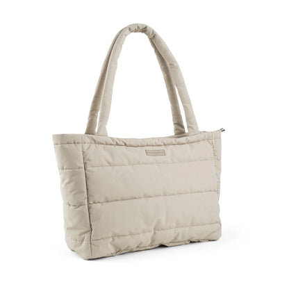 DONE BY DEER QUILTED TOTE BAG