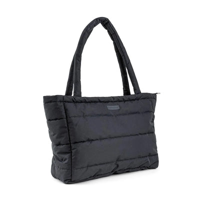 DONE BY DEER QUILTED TOTE BAG