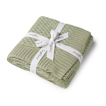 Snuggle Diamond Knit Blanket