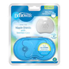 DR. BROWNS BREAST NIPPLE SHEILDS 2 PK