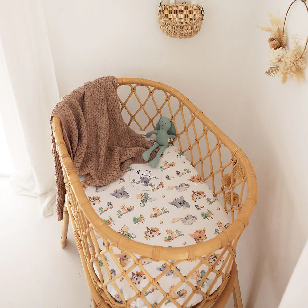 Snuggle Bassinet Sheet / Change Pad Cover