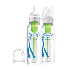 DR BROWNS 250ML OPTIONS+ STANDARD BOTTLES 2PK