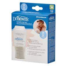 DR. BROWNS BREAST MILK STORAGE BAGS