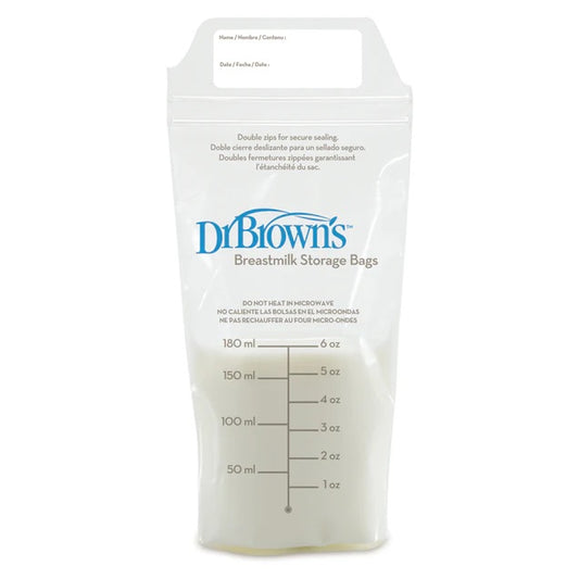 DR. BROWNS BREAST MILK STORAGE BAGS