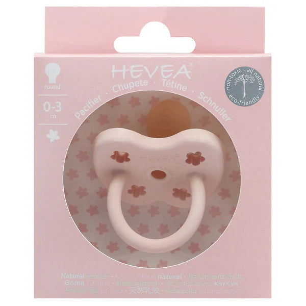 Natural Rubber 0-3 Months Orthodontic Soother