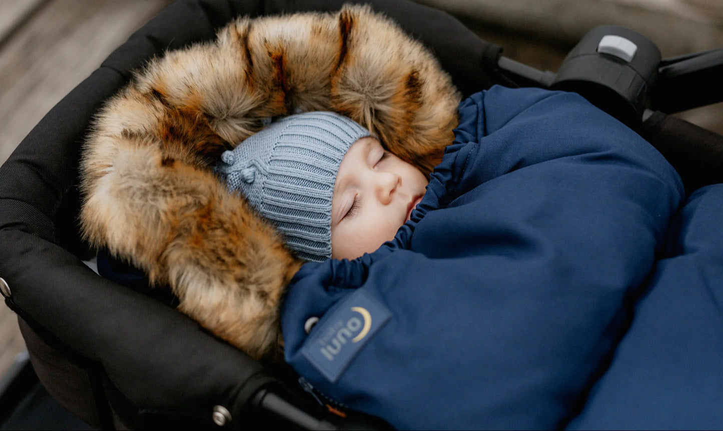 BABY LUNO NORDIC FOOTMUFF PRAM LINER