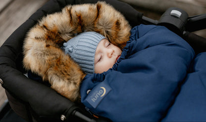 BABY LUNO NORDIC FOOTMUFF PRAM LINER