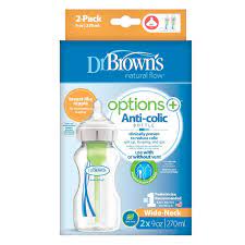 Dr Browns Options+ WN 270ml Bottle 3PK