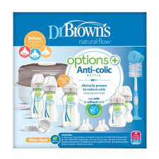 Dr Browns Options+ WN Microwave Gift Set