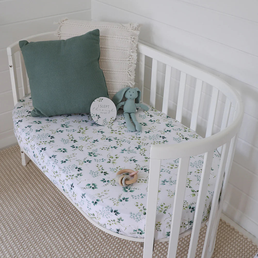SNUGGLE HUNNY - FITTED COT SHEET