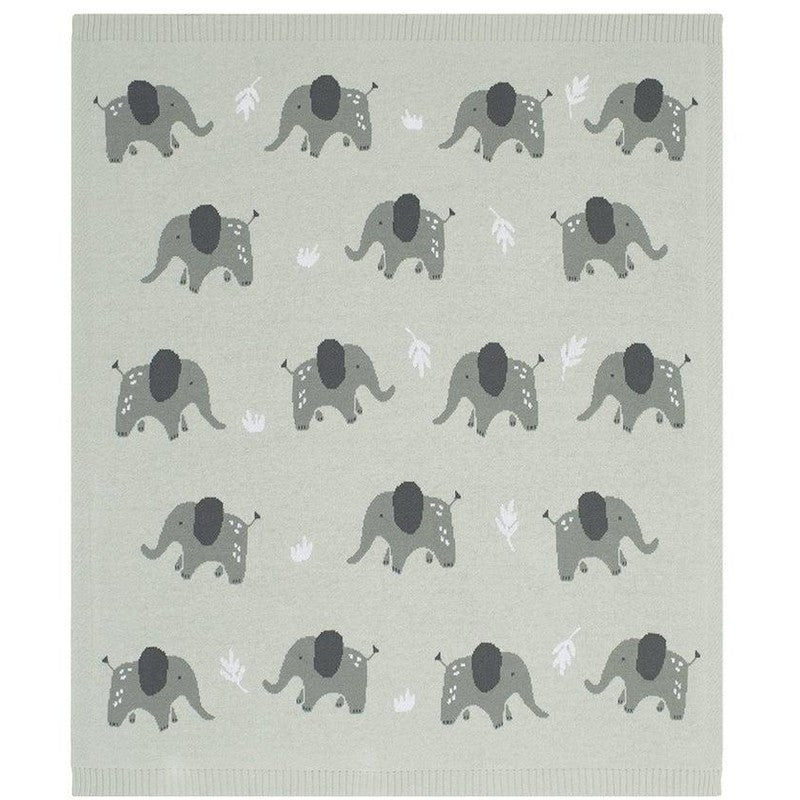 WHIMSICAL BABY BLANKET