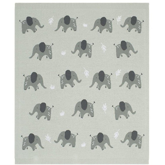 WHIMSICAL BABY BLANKET