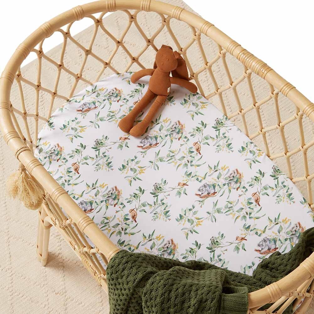 Snuggle Bassinet Sheet / Change Pad Cover