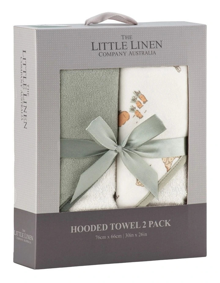 Hooded Towel 2 Pack