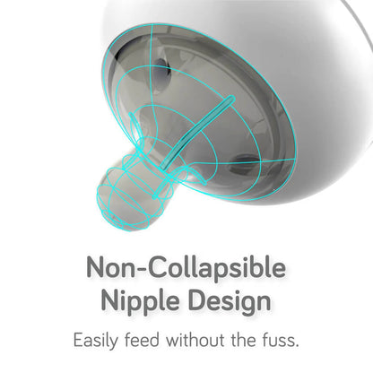 NANOBEBE FLEXY SILICONE BOTTLE 1 PACK