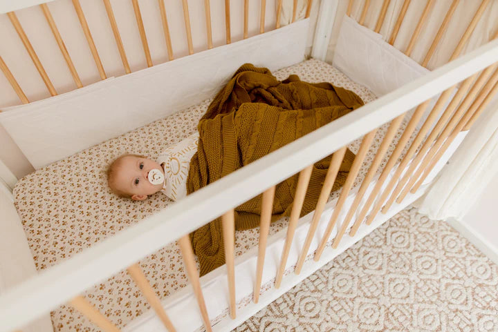 LUNA KNIT COT BLANKET