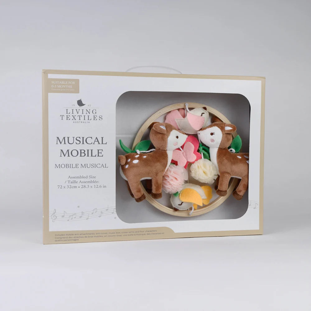 Musical Cot Mobile Gift Set
