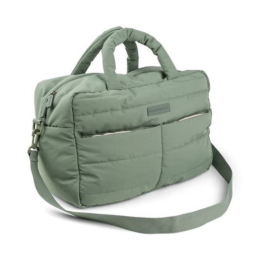 DONE BY DEER QUILTED CHANGING BAG