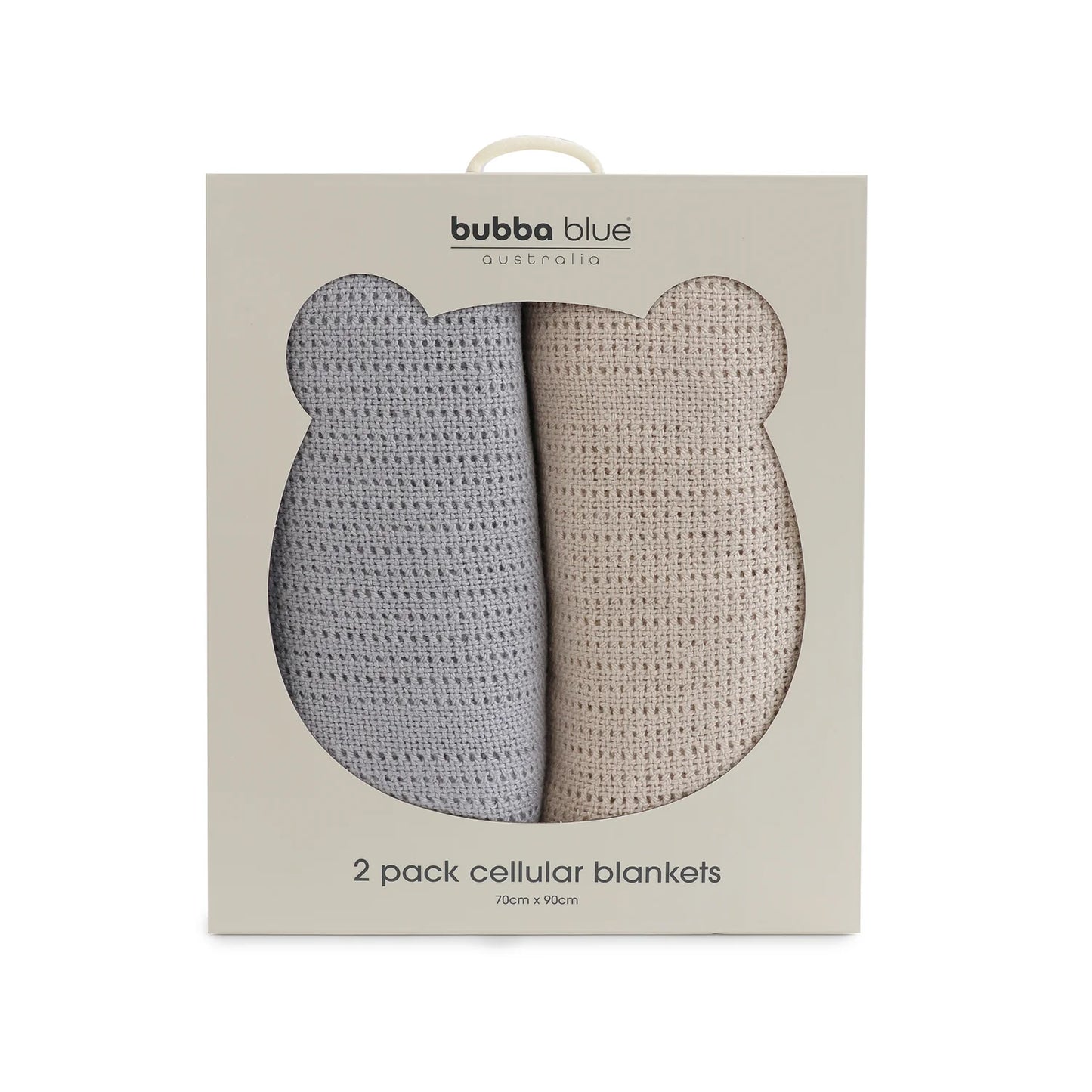 BUBBA BLUE NORDIC CHANGE PAD COVER 2PK