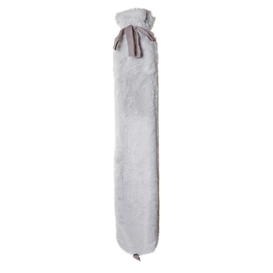 LONG HOT WATER BOTTLE GREY