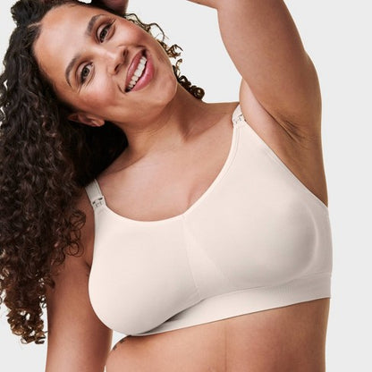 BODY SILK FULL CUP NURSING BRA - ANTIQUE WHITE