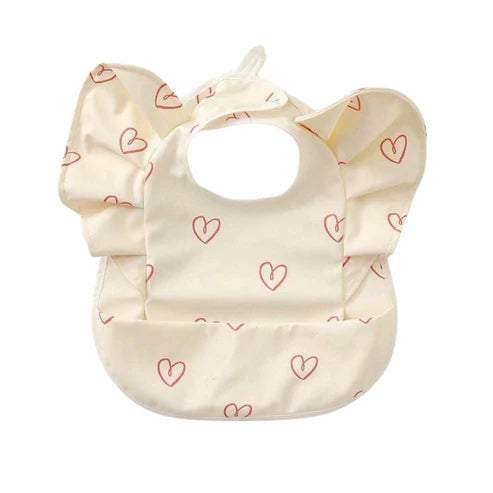 TINY BLESSINGS WATERPROOF BIBS