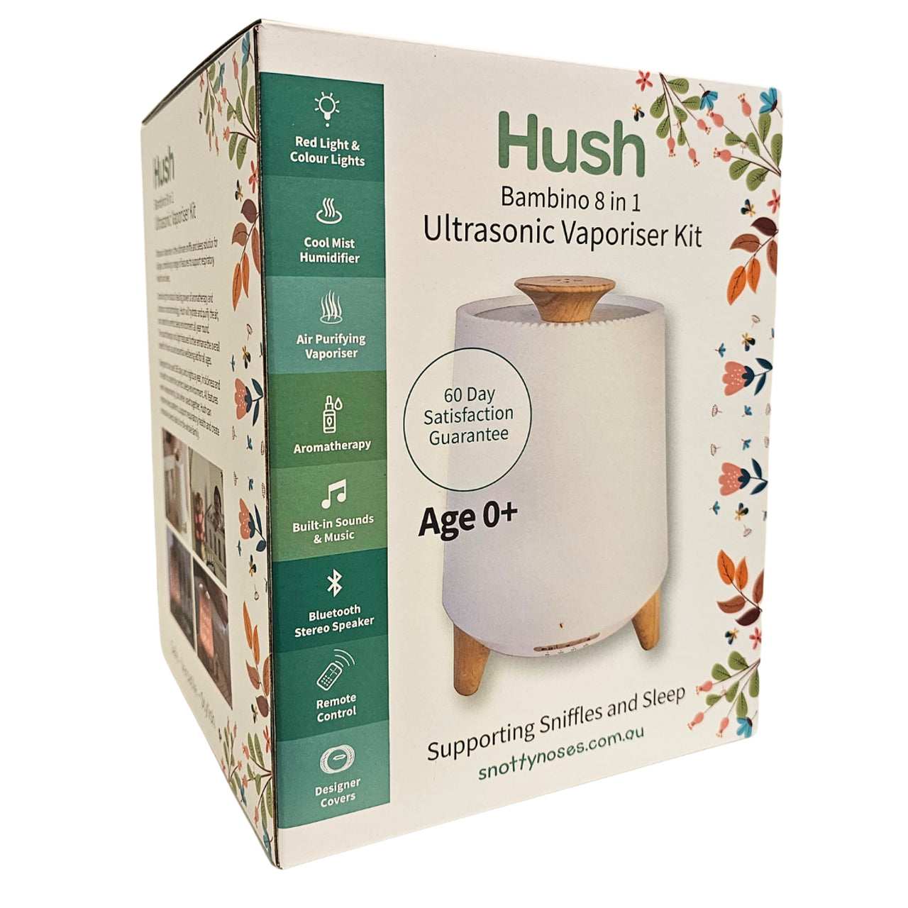 HUSH ULTRASONIC VAPORISER