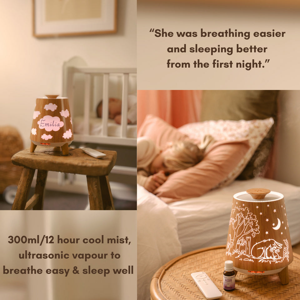 HUSH ULTRASONIC VAPORISER