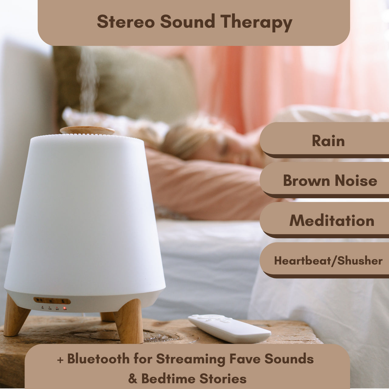 HUSH ULTRASONIC VAPORISER