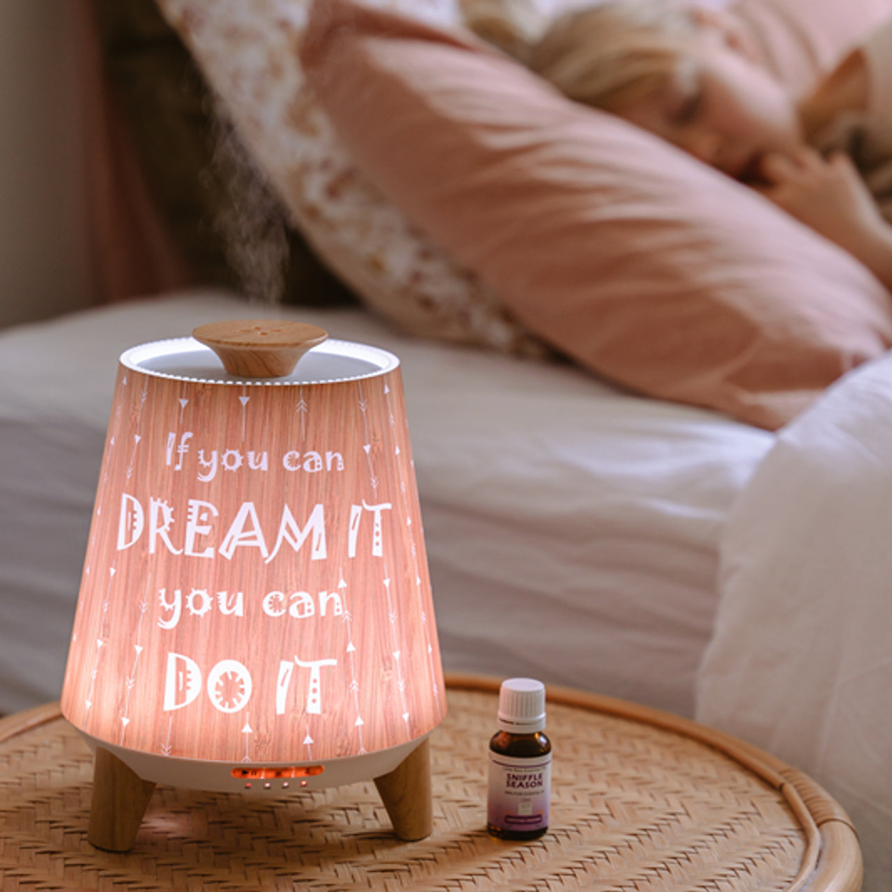 HUSH ULTRASONIC VAPORISER