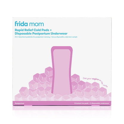 FRIDA MOM INSTANT ICE MAXI PADS