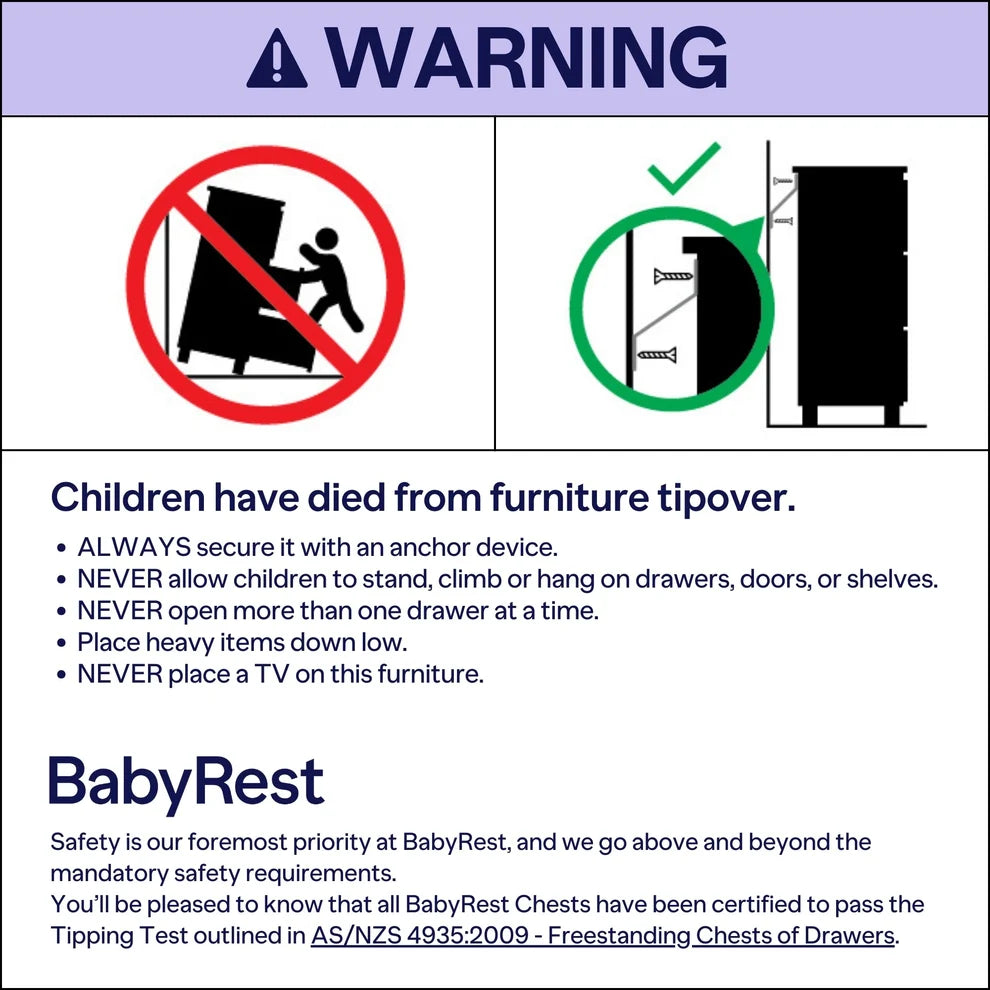 BABYREST JUNO CHEST