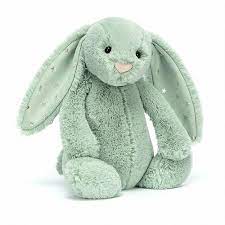 JELLYCAT BASHFUL SPARKLET BUNNY