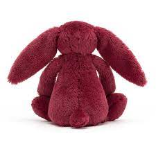 JELLYCAT BASHFUL SPARKLY CASSIS BUNNY