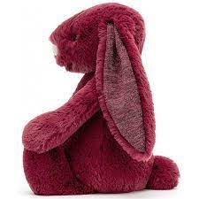 JELLYCAT BASHFUL SPARKLY CASSIS BUNNY