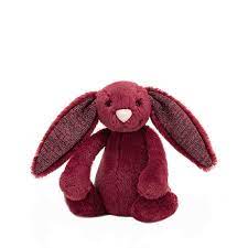 JELLYCAT BASHFUL SPARKLY CASSIS BUNNY