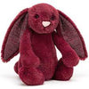 JELLYCAT BASHFUL SPARKLY CASSIS BUNNY