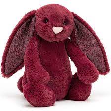 JELLYCAT BASHFUL SPARKLY CASSIS BUNNY