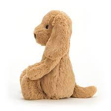 JELLYCAT BASHFUL TOFFEE PUPPY