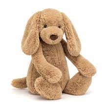 JELLYCAT BASHFUL TOFFEE PUPPY