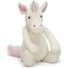 JELLYCAT BASHFUL UNICORN